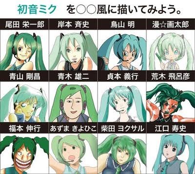 マンガ家が描いた別マンガのキャラクターの画像下さい
