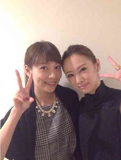 女優さん同士のツーショット