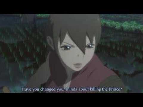 Seirei no Moribito - Spear Fight - YouTube