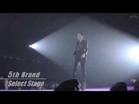 TGC '09 A/W Select Stage TOPSHOP, Gland Finale、富永愛　登場!!! - YouTube