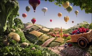 食べ物アートを貼りたい✰