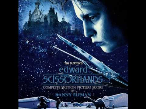 "Edward Scissorhands" Original Expanded Soundtrack - Theme from Edward - YouTube