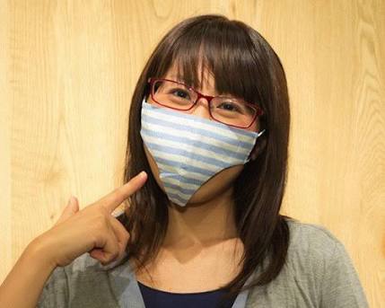 見た目が絶望的にパンツ 花粉や有害物質をブロックするスポーツマスク「ナルーマスク」が話題に