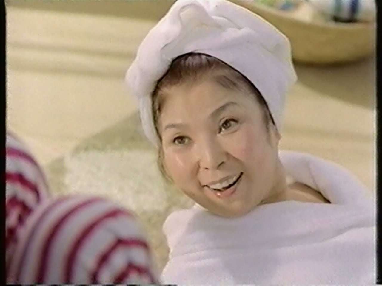 厚化粧の人