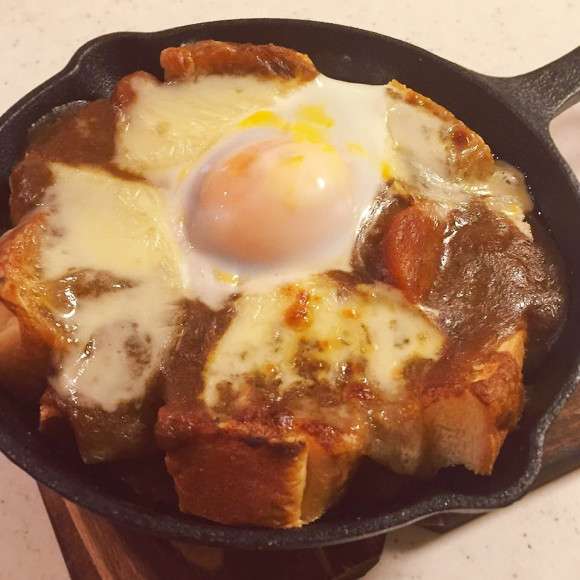 カレーのリメイク