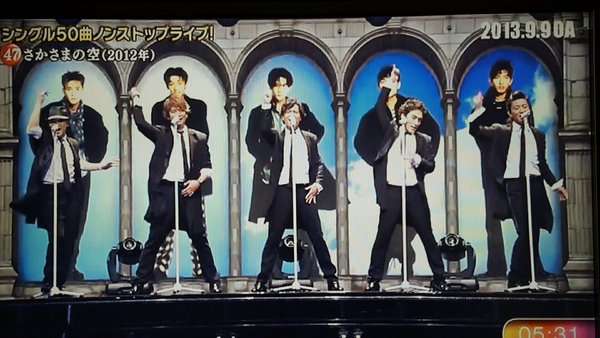 SMAP→嵐→次は？？真面目なトークしましょう。