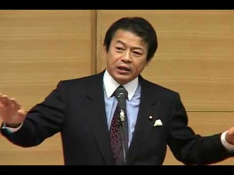 恐怖！「人権侵害救済法案で私は消される。」 故中川大臣 - YouTube