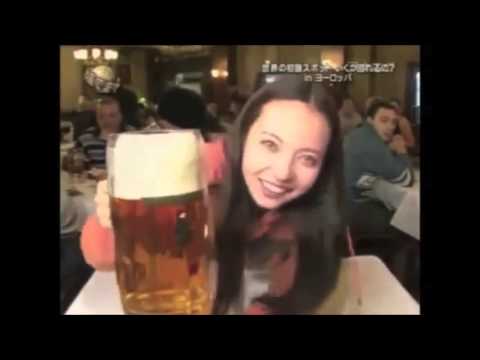 【ベッキー】ベッキー３杯飲むと胸が大きくなるビールでただの酔っぱらいになる！！芸能三昧 - YouTube