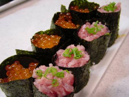 【お寿司】海苔巻きが好き！