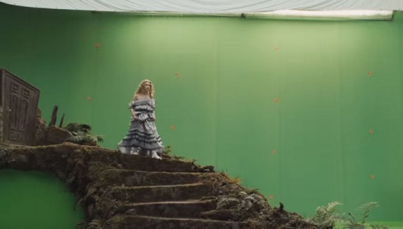 あの感動のシーンも、実際はこうだった。映画内の視覚効果ビフォア・アフター比較画像