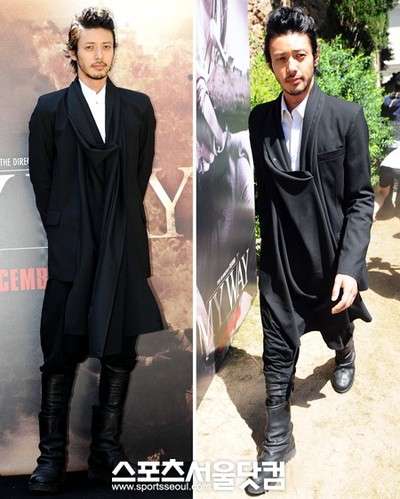 芸能人の全身写真が見たい