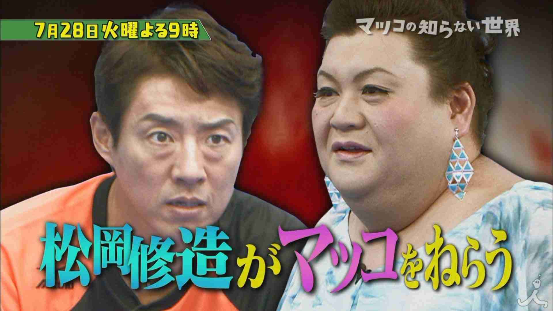 【松岡修造】マツコの知らない世界