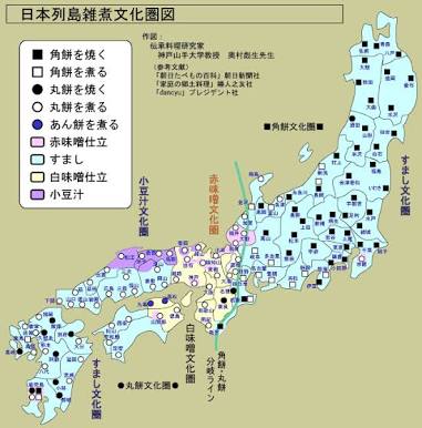 東日本と西日本で違うもの