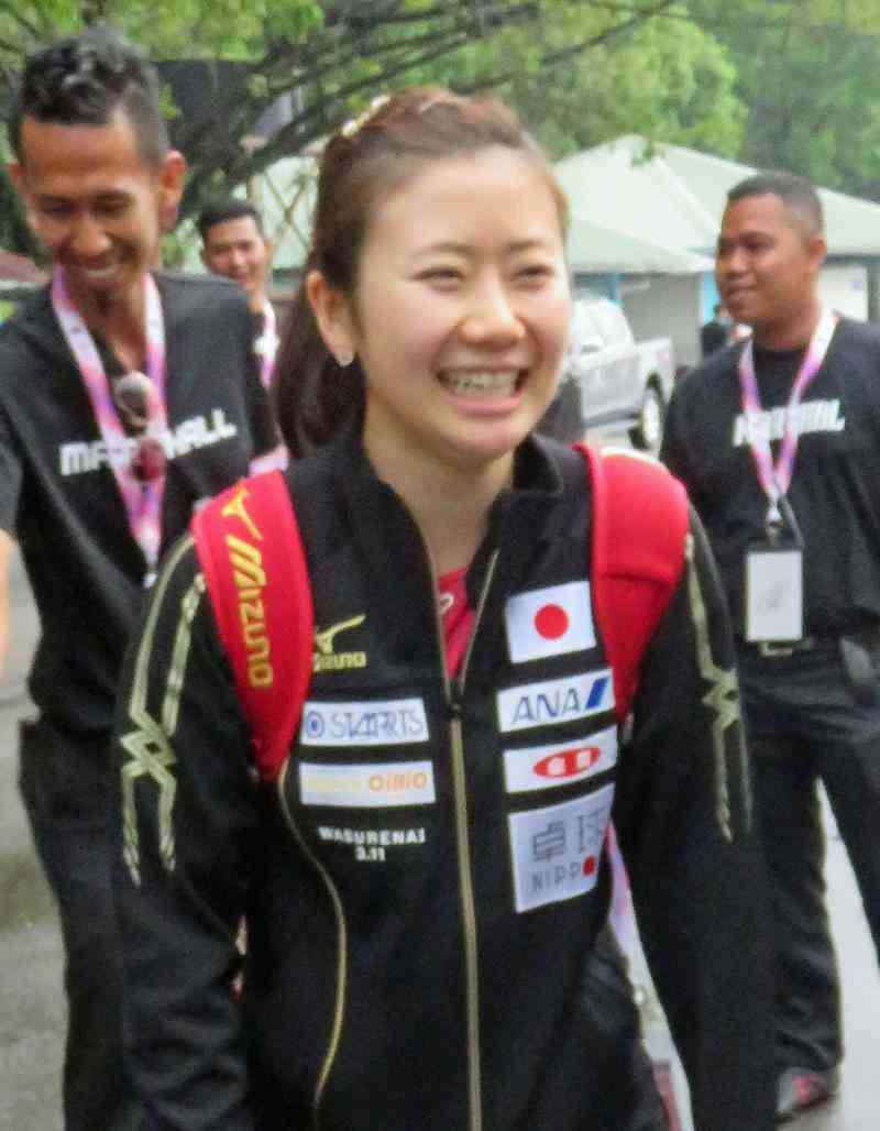 福原愛　なでしこの分まで…「日本盛り上げたい」 - 卓球 : 日刊スポーツ