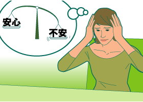 将来への不安を語りたい