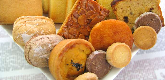焼き菓子の画像が集まるトピ