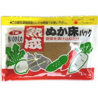 ぬか床について語りませんか?