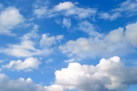 空の画像を貼って気分転換するトピ