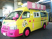 近所にどんな移動販売車が来ますか？
