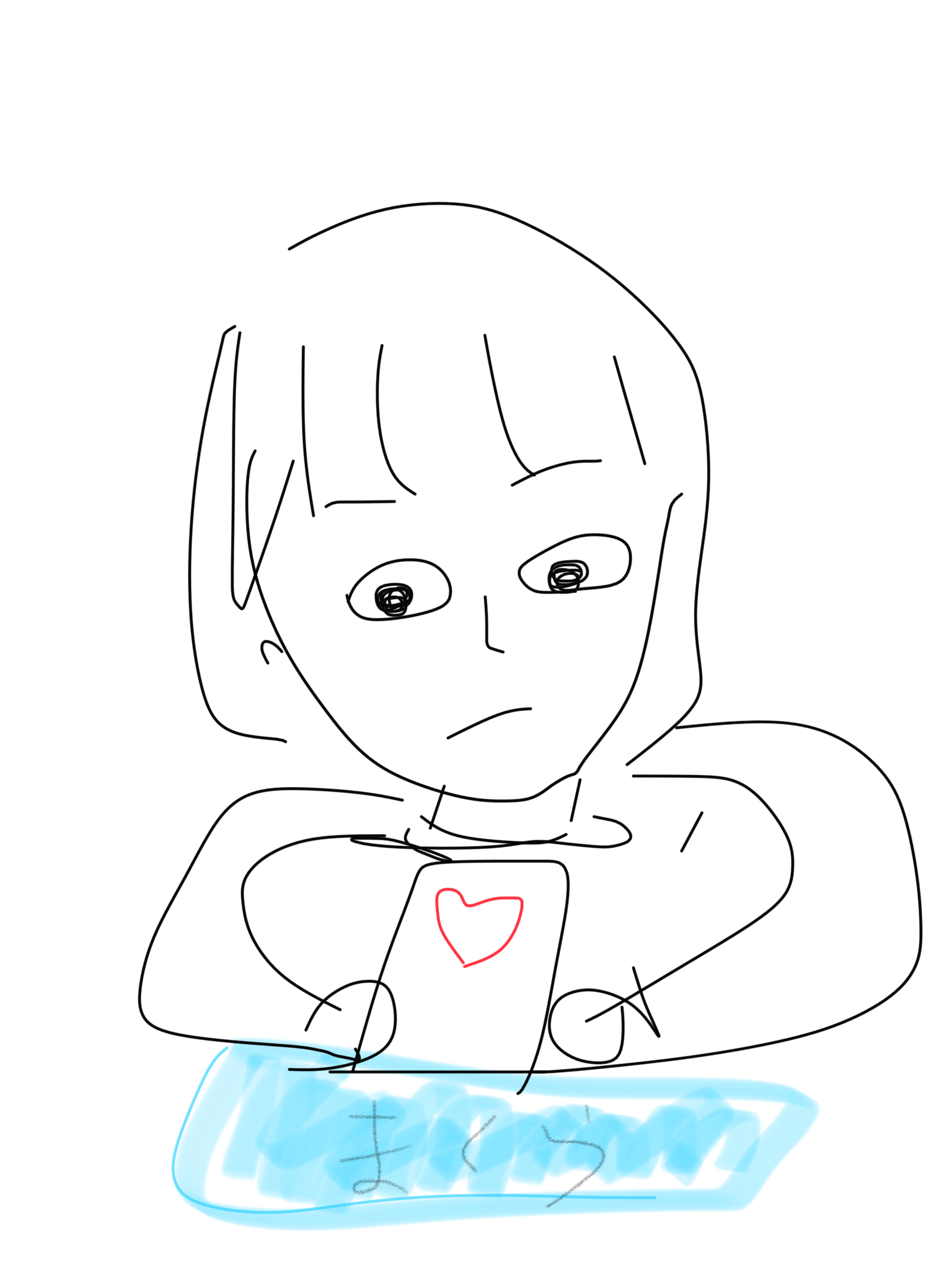 絵と文で今の自分を表すトピ