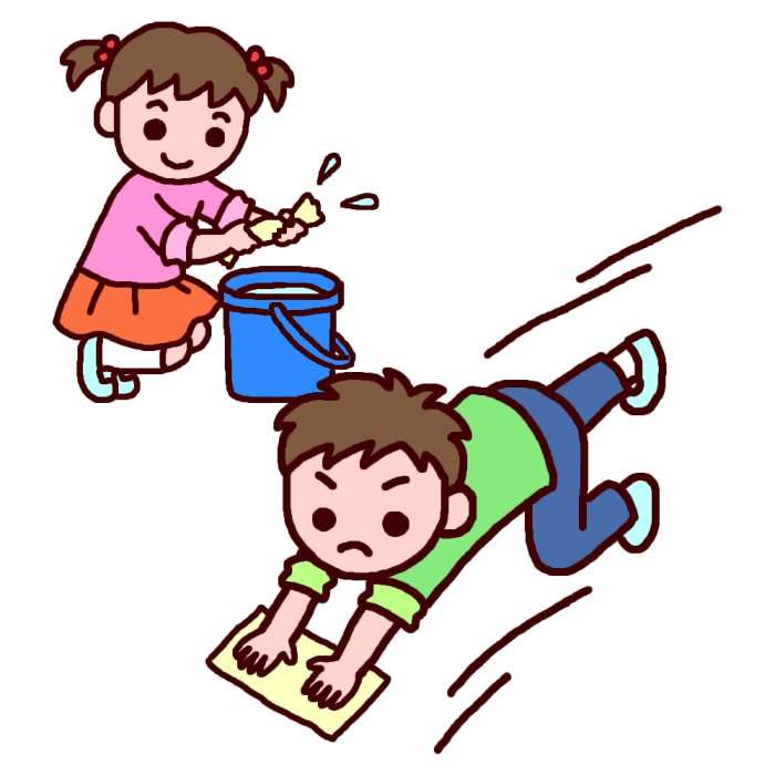 子どもの時、自分の当番だったお手伝い