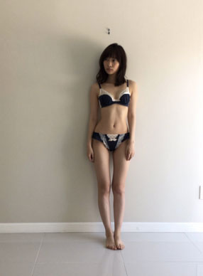 HKT48・指原莉乃の大胆ランジェリー姿がセクシーすぎてファン大歓喜！「スタイル完璧すぎ」