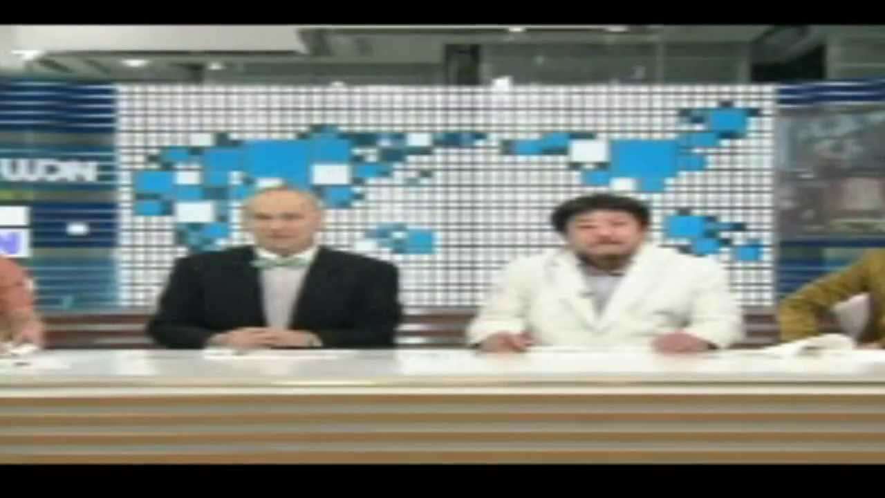 (放送事故)　西村賢太　怒りの形相　スタジオ凍り付く - YouTube