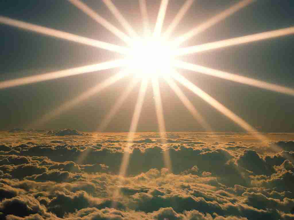 空の画像を貼って気分転換するトピ