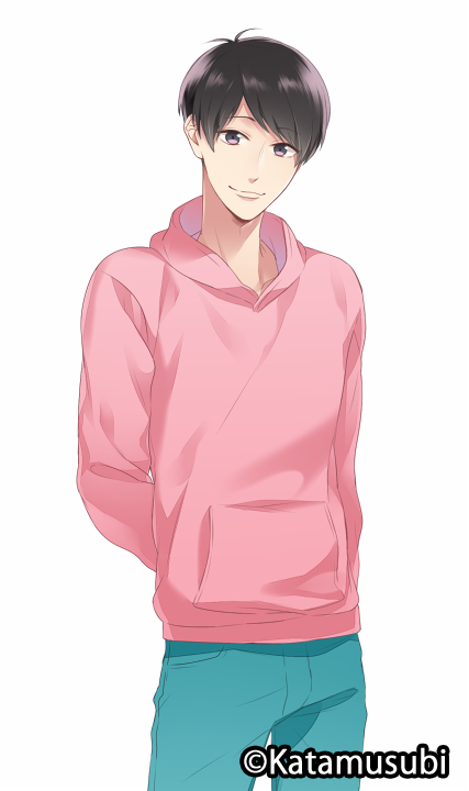 『おそ松さん』のパクリ？　パーカーを着た6つ子と恋愛するアプリに酷似の指摘