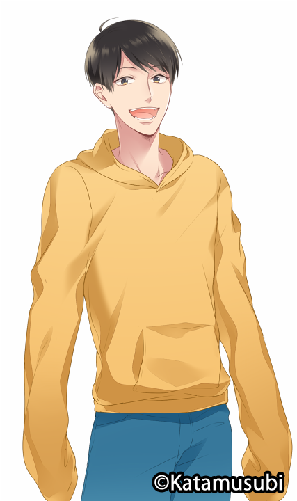 『おそ松さん』のパクリ？　パーカーを着た6つ子と恋愛するアプリに酷似の指摘