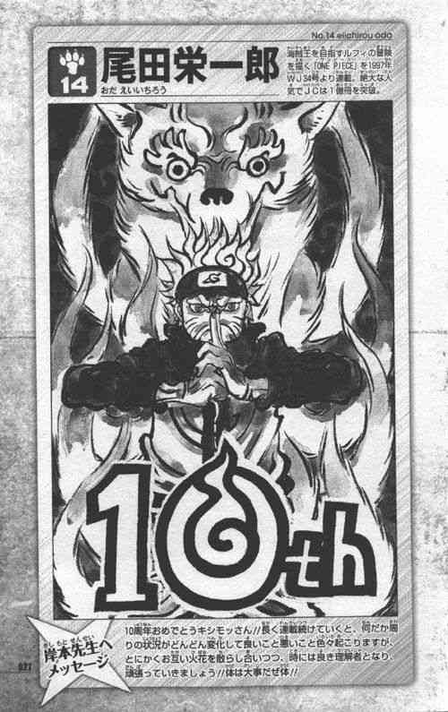 マンガ家が描いた別マンガのキャラクターの画像下さい