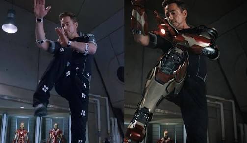 あの感動のシーンも、実際はこうだった。映画内の視覚効果ビフォア・アフター比較画像
