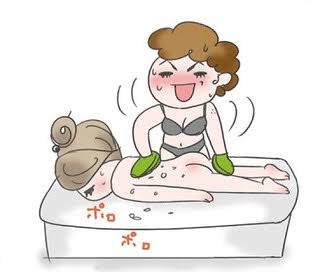 垢すりしてますか?