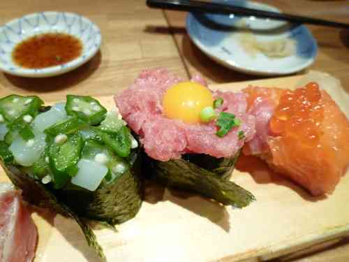 【お寿司】海苔巻きが好き！