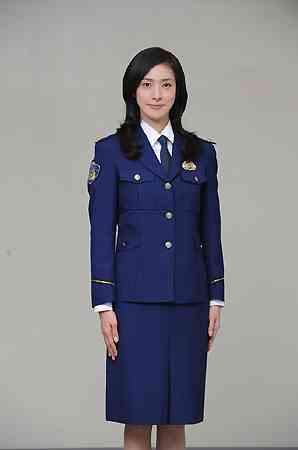 【画像】俳優・女優が演じた、色々な職業の制服姿