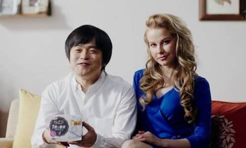 コマーシャルで理想の夫婦は誰ですか?