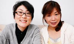 そんなに綺麗じゃないけど色っぽい女性