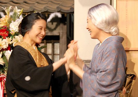 女優さん同士のツーショット