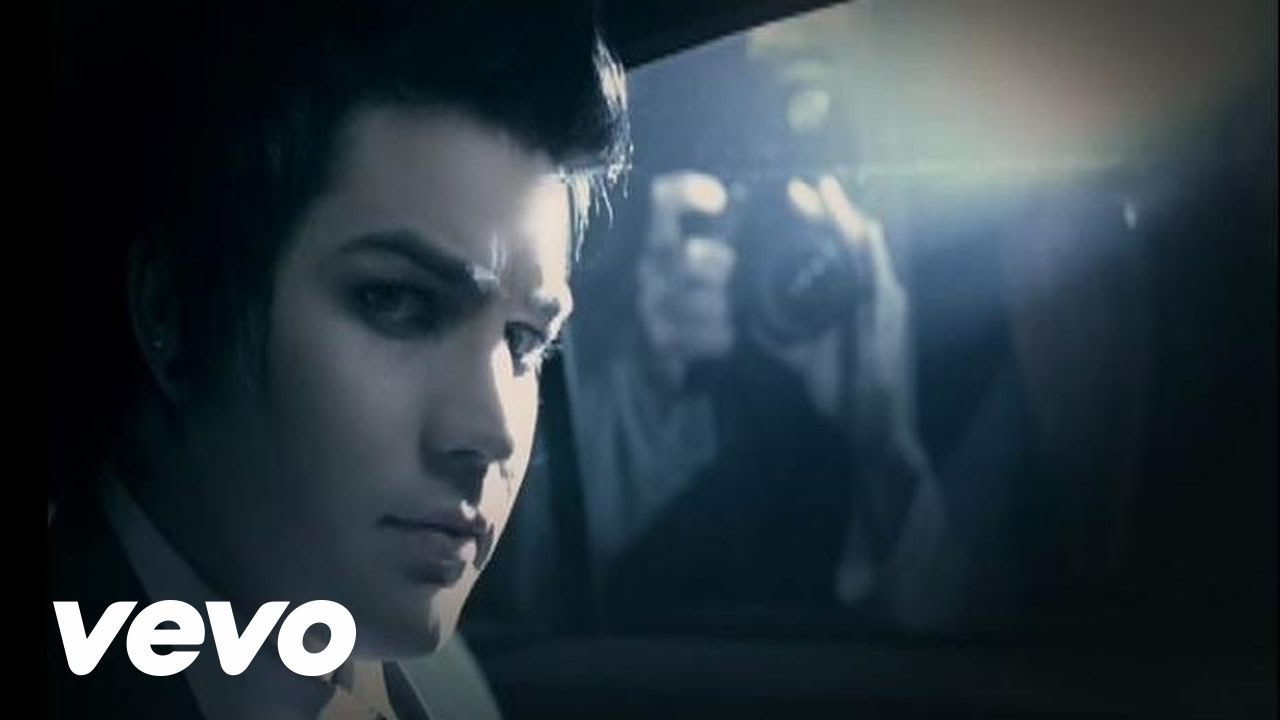 Adam Lambert - Whataya Want from Me - YouTube
