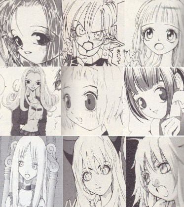 女のキャラを描かせたら上手い男性漫画家