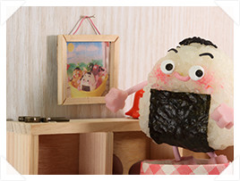 食べ物アートを貼りたい✰