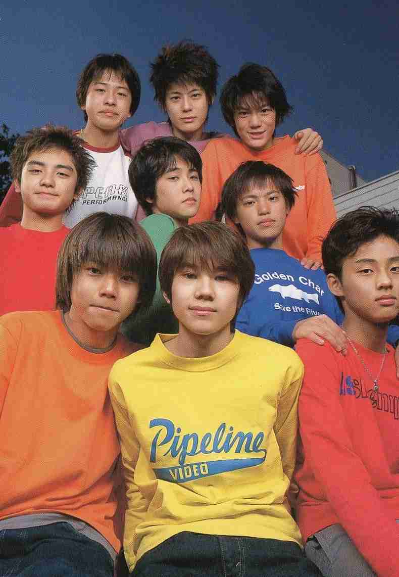 ジャニーズデビュー組のJr.時代の画像を貼るトピ