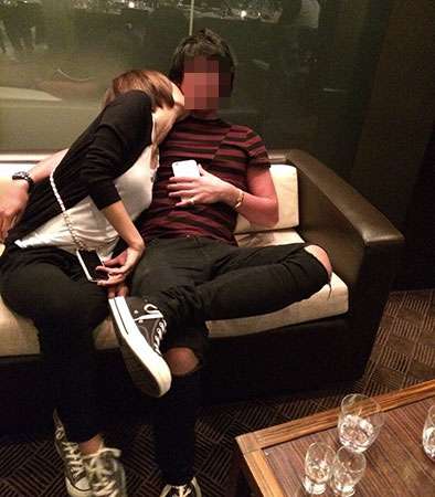 音楽番組を降板、夏菜「下品キス写真」が香里奈の「大股開き」級の致命傷に！