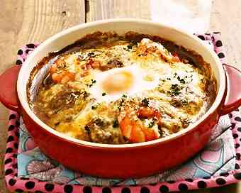 カレーのリメイク