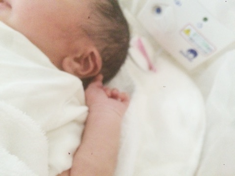 こんにちわ、赤ちゃん。｜今井諒オフィシャルブログ「IMAISM」Powered by Ameba