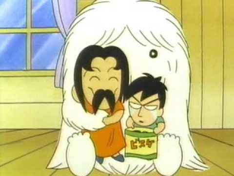 少年アシベ 第09話 part2 イエティがやって来た - YouTube