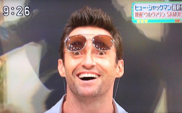 くまだまさしがレオナルド・ディカプリオに直撃するもSPの指示でつまみ出される