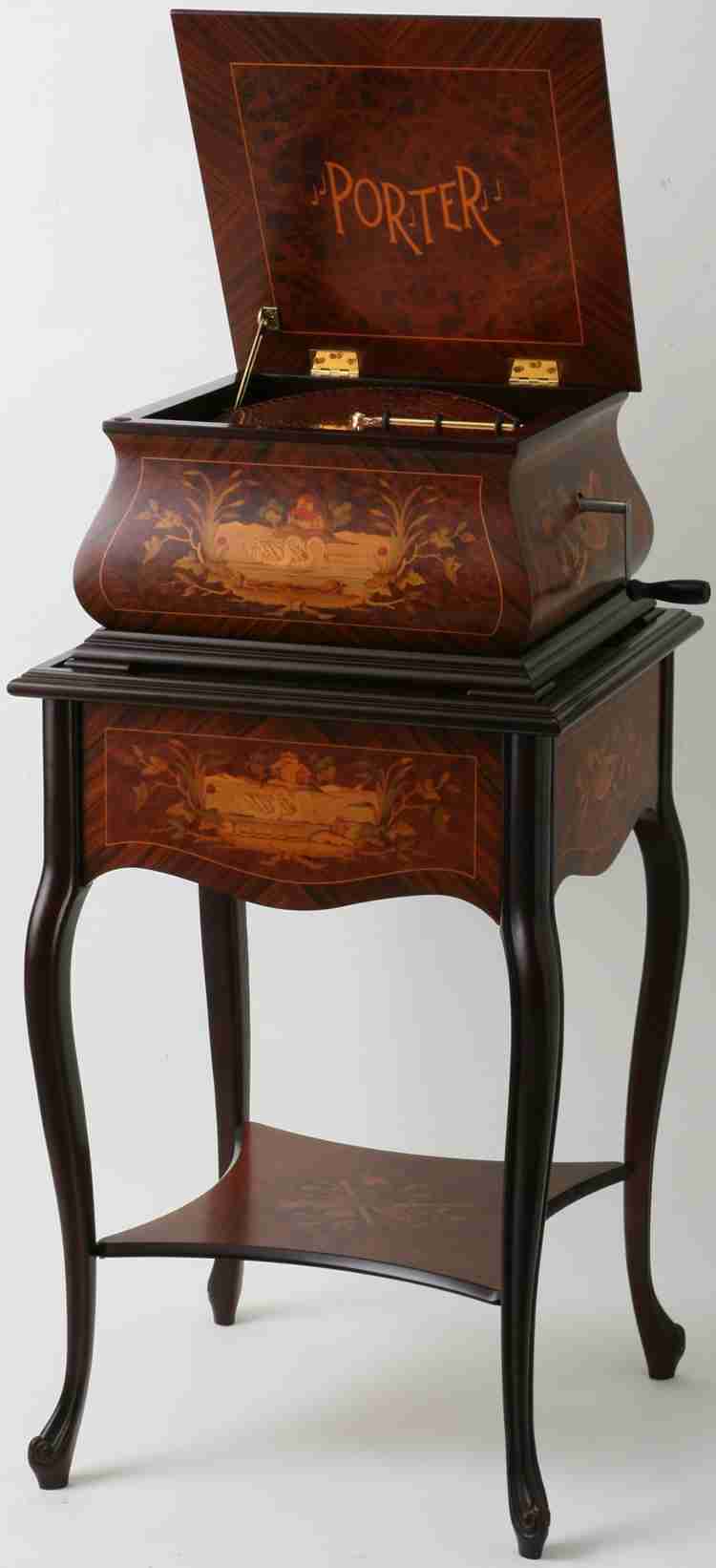 色々なオルゴールの画像