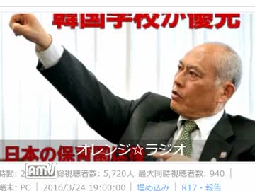 【舛添リコール】　韓国学校を建設！日本の保育は後回し・・【桜井誠】 ‐ ニコニコ動画:GINZA