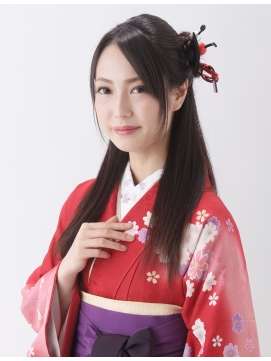 【卒業式】袴に合うヘアスタイルを貼っていこう